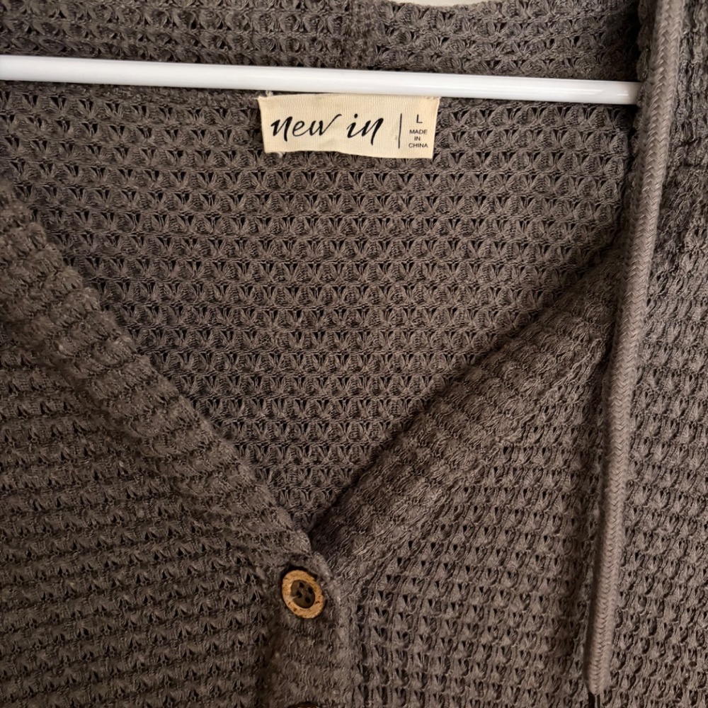 Babydoll Sweater V Neck - Picture 3 of 6